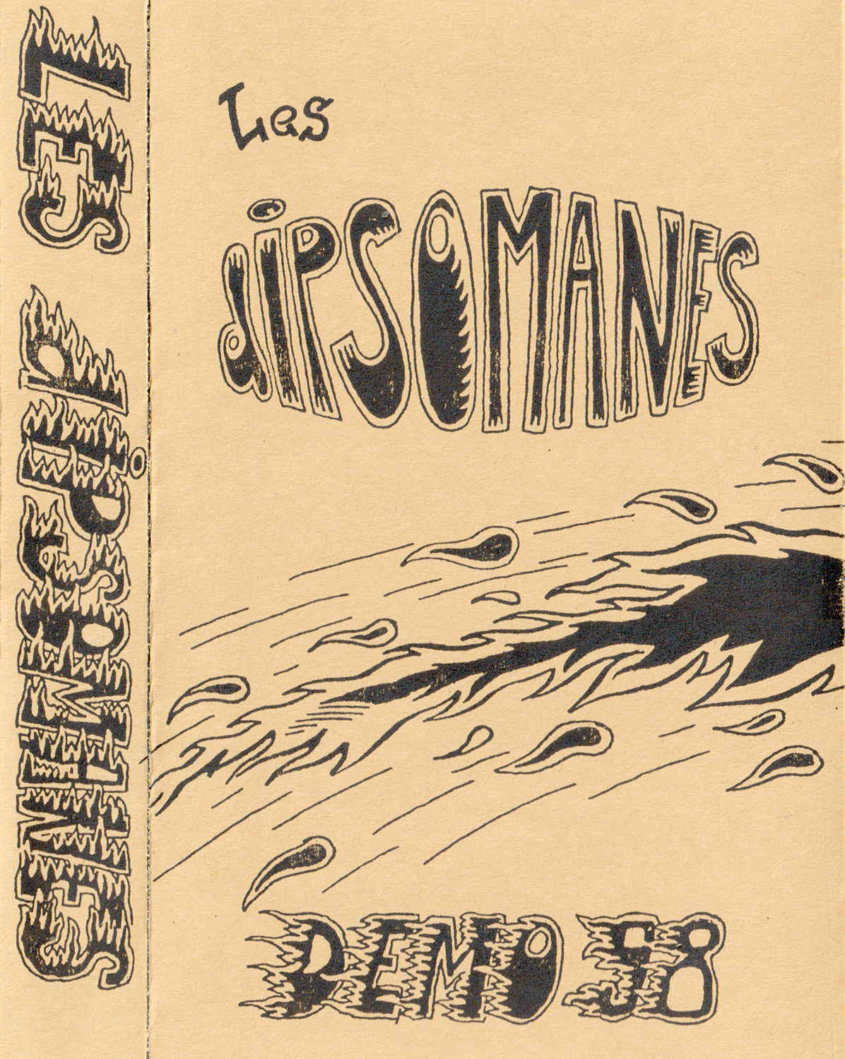 Les Dipsomanes - Demo 98 (1998)