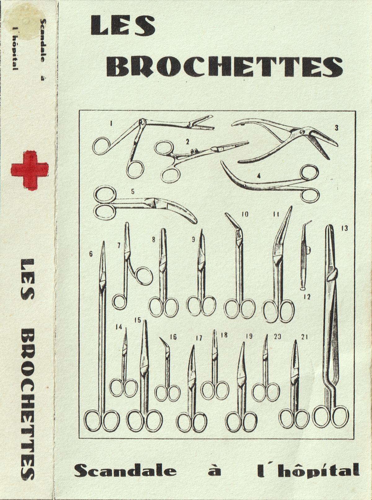 Les Brochettes - Scandale à l'hôpital