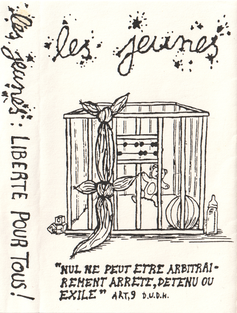 Les Jeunes - Liberté Pour Tous ! (199x ?)